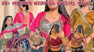 *Huge* MEESHO READY TO WEAR BLOUSE HAUL😍Under-600rs😱||Try-on Haul||somyarajpoot