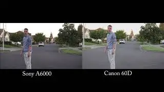 Sony A6000 vs. Canon 60D Video Test