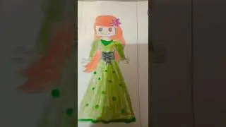 Ariel princess drawing marmaid and human please guys subscribe and like and comment kar Dena pls