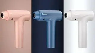New Colours! Cotsoco Massage Gun &ndash; Pink, White & Navy Deep-Tissue Massager#cotsoco #massagegun