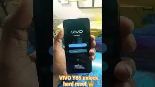 VIVO Y85 Password unlock hard reset #password #unlock #shots