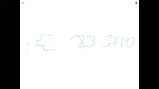 1 to absolute infinity