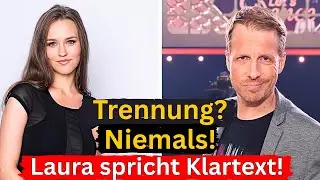 Laura M&uuml;ller &uuml;ber Ehe mit Wendler: Trennung? Niemals! Emotionales Interview mit Oliver Pocher