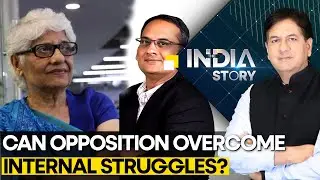 Election Countdown: Neerja Chowdhury & Yashwant Deshmukh on NDA vs Oppn bloc | The India Story
