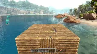 Ark Survival Ascended, Build a Bridge? 😅