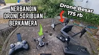 Drone LF606 dan KS66 murah meriah 
