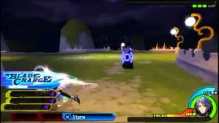Birth By Sleep - Aqua vs Mysterious Figure
