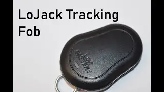 LoJack Tracking Device Fob Battery Replacement - EASY DIY