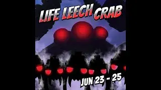 🔴BOOM BEACH! | LIFE LEACH MEGA CRAB STAGE 180-221 |  JUNE 2023.