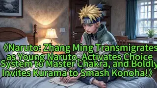 《Naruto: Zhang Ming Transmigrates as Young Naruto, Activates Choice System to Master Chakra, and 》