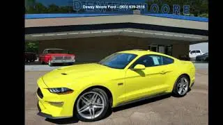 2021 Ford Mustang EcoBoost Fastback - Dewey Moore Ford -...