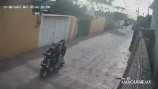 Así roban celulares en Cocotitlán, a plena luz del día, fueron grabados