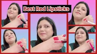 Best Red Lipsticks For Indian Girls 