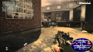 Competitive Vs. Pubstomping CoD Ghosts Clan Wars Gameplay!