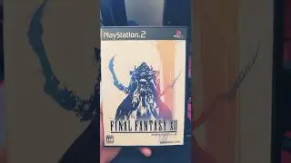 Final Fantasy XII Japanese (PS2 - Unboxing) #finalfantasy12  #ff12  #ffxii