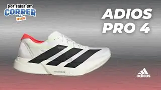 Review ADIDAS ADIZERO ADIOS PRO 4 &ndash; Super t&ecirc;nis de verdade