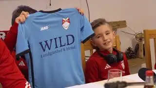TSV Kronwinkl E3 Trikotpr&auml;sentation 2025