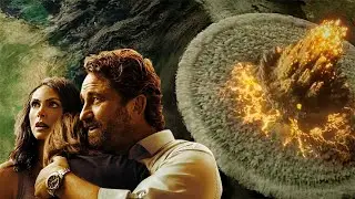 Greenland Movie Explained in Hindi Urdu | Natural Disaster Film Review