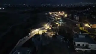 Night view of swat zoo| Swat Zoo Township | Drone View Swat Zoo
