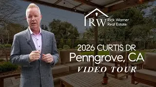 FOR SALE: 2026 Curtis Dr, Penngrove, CA | March 2021
