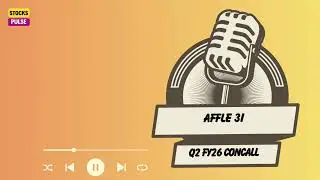 Affle 3i Ltd Q2FY26 RESULTS EARNINGS CONCALL