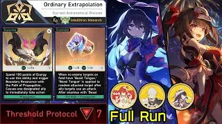 Seele & Sparkle With Beastkin & Propagation Path Full Run | DU Protean Hero Ordinary Protocol 7