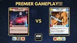 Grand Inquisitor vs Kanan Jarrus | Star Wars Unlimited Premier Gameplay