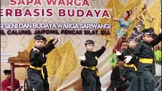 Gelar Seni Budaya ds Sariwangi kec Parongpong KBB