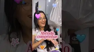 Abrindo Comprinhas #grwm #ugc #vlogger #beleza #abrindopresentes #unboxing #comprinhas #abrindocaixa