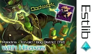 Paladins with Hitaxas - Torvald / Bog District (TM)