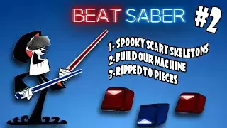 Beat Saber custom songs pc - #2 - Oculus Rift CV1 2020 - Modo Experto !