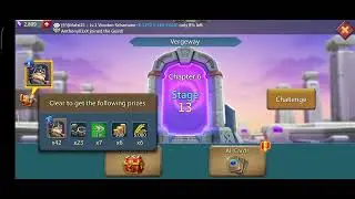 Chapter 6 Stage 13 Vergeway #lordsmobile #gaming #vergewaychapter