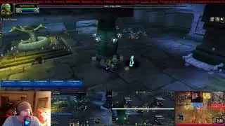 Rank 1 Manual Multiboxing – 5 ELE SHAMANS | Classic WoW TBC