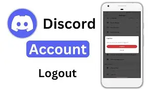 discord App logout | how to logout discord app on phone | logout discord | 2024