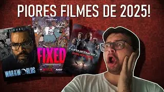 TOP 10 | The WORST Movies of 2025!