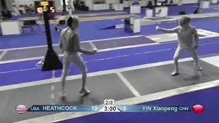 2023 Day01 T08 01 M S Individual Junior Plovdiv BUL CHM BLUE YIN CHN vs HEATHCOCK USA