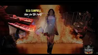 Ella Campbell with 'Here for the Party'  Video by Trevor jones  ( Videosphere )