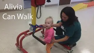 Alivia Can Walk:  Improving Walking in Cerebral Palsy