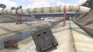 gta 5 armored vehicle police chase