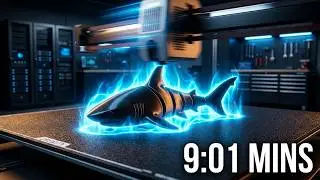 K2 Plus SPEED PRINT! Посмотрите, как эта модель появляется из ниоткуда!