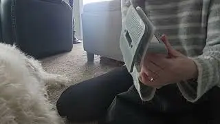 AIRROBO Dog Grooming Vacuum Kit | First LookAt-Home Dog Grooming Vacuum | AIRROBO PG100