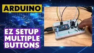 Arduino : Handling Multiple Short and Long Press Buttons | Code Example