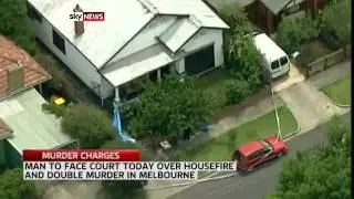 Man Charged Over Double Homicide - Yarraville, Melbourne (2012)