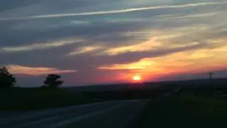 Texas country sunset Gary Hoover Texas Time Lapse