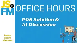 Office Hours August 8, 2024 PM - Point of Sale Solution & AI Discussion