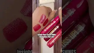 Budget Lipstick That Beats Maybelline 🤯 Insight Gloss Up Review