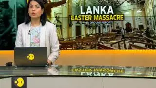Sri Lanka blasts: Local Sri Lankan TV station airs new surveillance footage