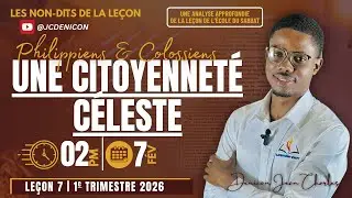 Les non-dits de la le&ccedil;on 7: 