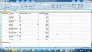 Recording Excel table to RFID Card and exporting from RFID card to another Excel table