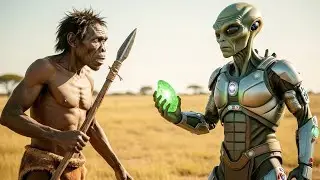 Life 4.1 Million Years Ago | First Alien Contact with Prehistoric Humans